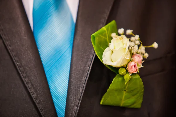 Groom suite — Stock Photo, Image