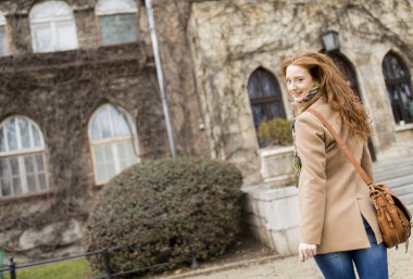 Genç üniversite öğrencisi