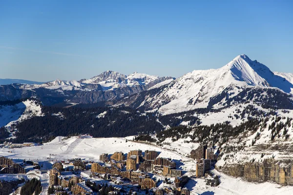 Portes du Soleil — Stockfoto