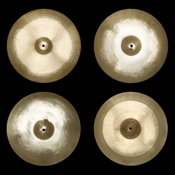 Cymbals — 图库照片
