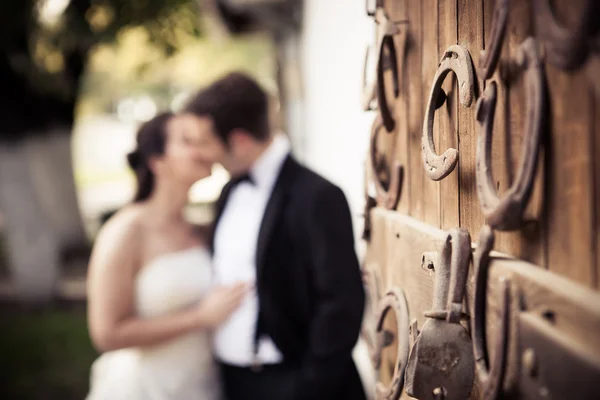 Pareja de boda —  Fotos de Stock