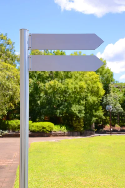 Street sign — Stock Photo, Image