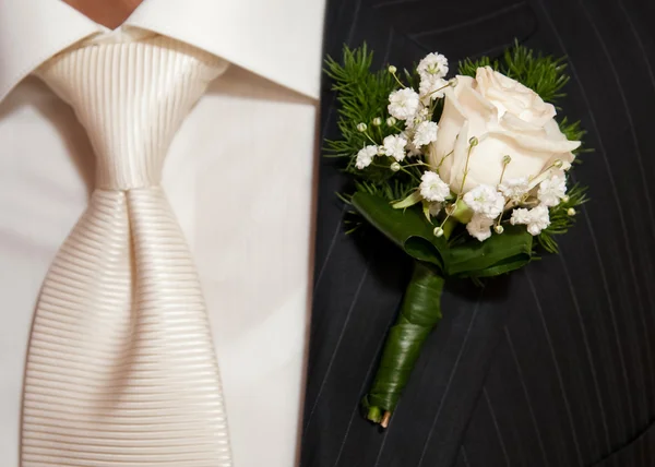 Groom suit — Stock Photo, Image