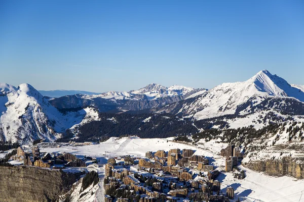 Portes du Soleil — Stockfoto