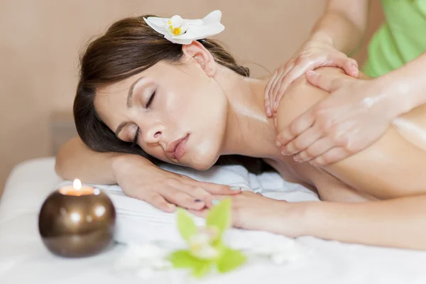 Massage — Stock Photo, Image