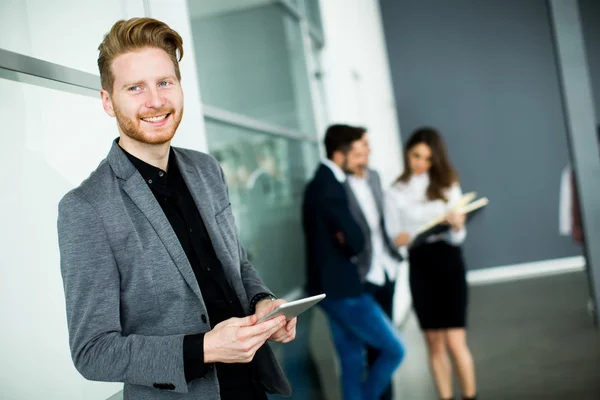 Young people in the office — Stock Photo, Image