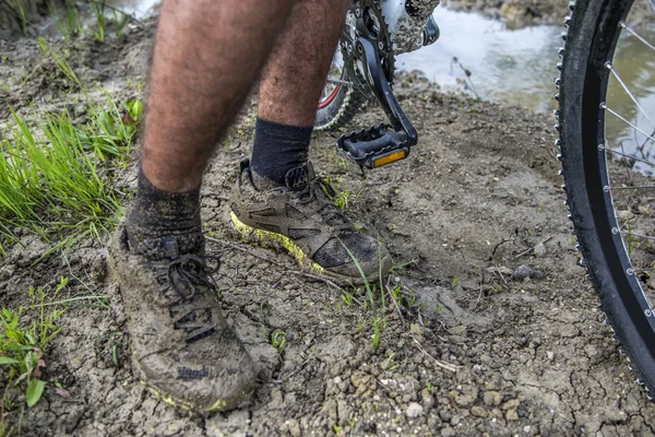 Dirty shoes — Stock Photo, Image