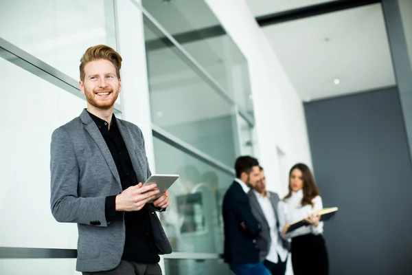 Young people in the office — Stock Photo, Image