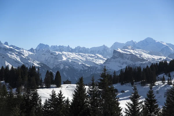 Portes du Soleil — Stockfoto