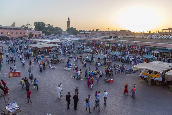 Marrakesz, Maroko — Zdjęcie stockowe