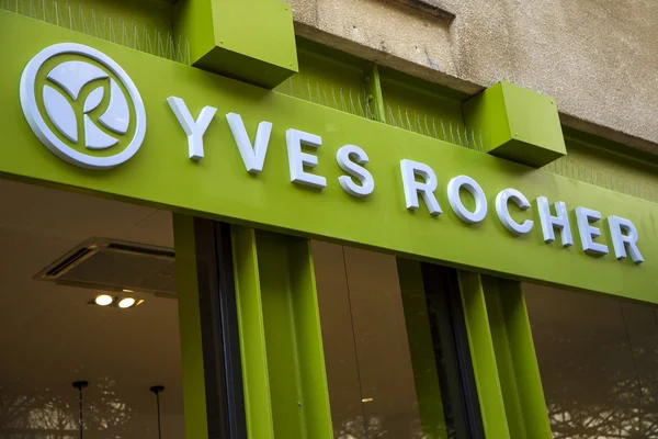 Yves rocher butik — Stockfoto