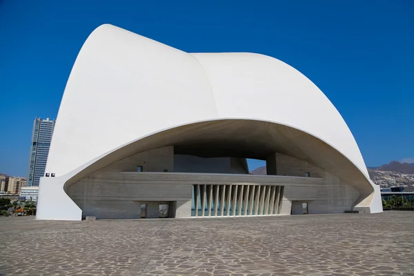 Auditório de Tenerife em Espanha — Fotografia de Stock