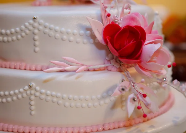 Gâteau de mariage — Photo