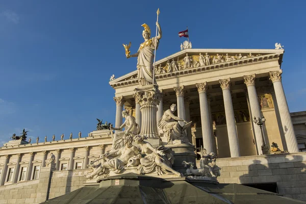 Edificio del parlamento austriaco —  Fotos de Stock