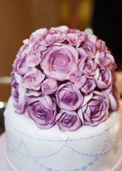 Bolo de casamento — Fotografia de Stock