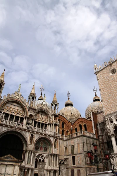 St Mark 's Basilica, Venetië, Italië — Stockfoto