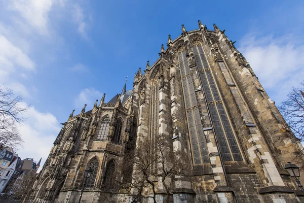 Catedral de Aachen — Fotografia de Stock