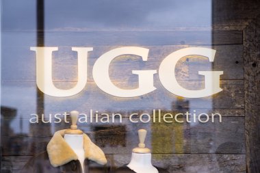 UGG Australia store clipart