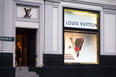 Louis Vuitton Dükkanı Sydney