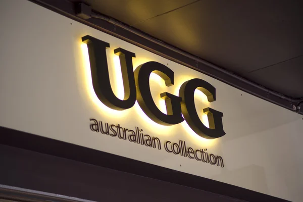 UGG Australia sklep — Zdjęcie stockowe