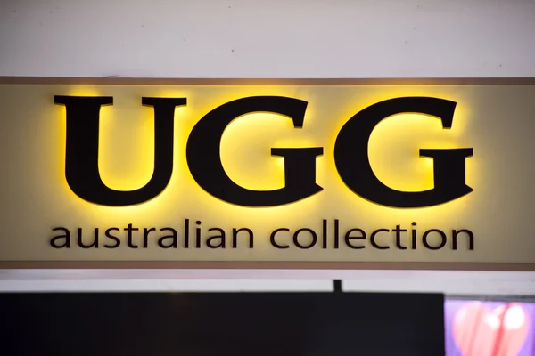 UGG Ausztrália áruház — Stock Fotó