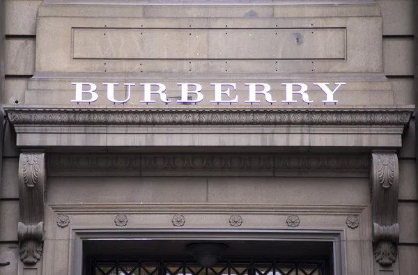 Burberry store in Sydney — Stock Photo, Image