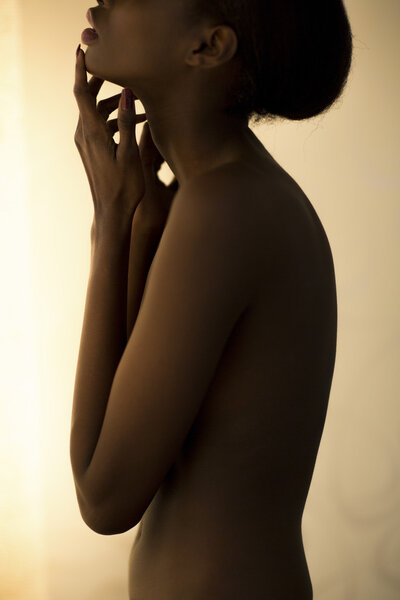 Молодая красивая женщина