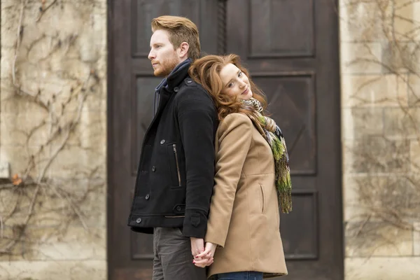 Young couple — Stock Photo, Image