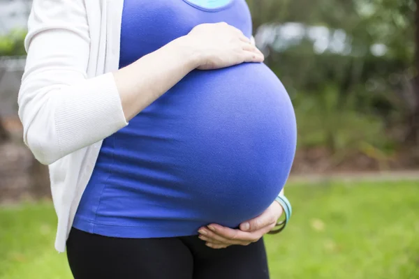 Wanita hamil. — Stok Foto