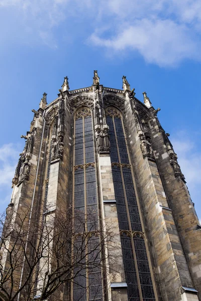 Catedral de Aachen — Fotografia de Stock