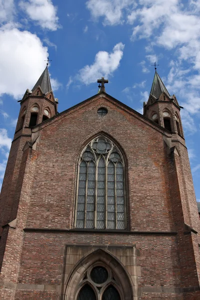 Trefoldighetskirken (Kostel Nejsvětější Trojice), oslo — Stockfoto