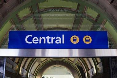 Central station in Sydney