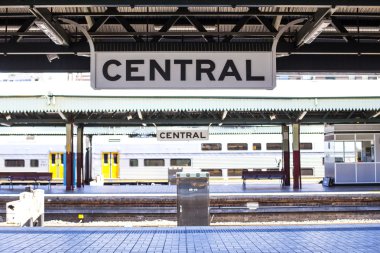 Central station in Sydney