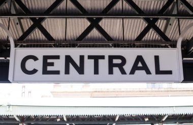 Central station in Sydney