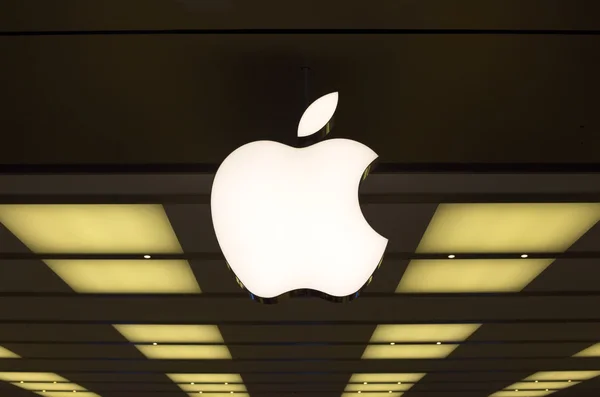 Apple butik i Sidney — Stockfoto