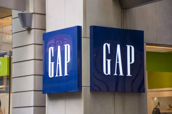 Gap store — Stockfoto
