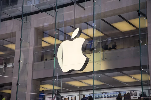 Apple Shop en Sidney — Foto de Stock