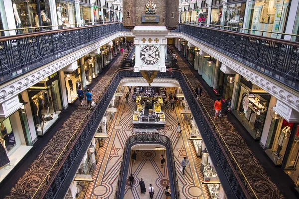 Rainha Vitória edifício — Fotografia de Stock