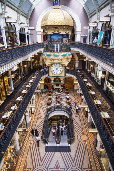 Queen Victoria Building — Stock fotografie