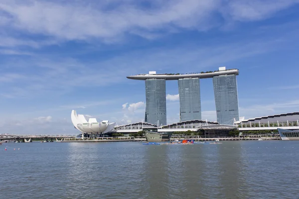 Marina Bay Sands in Singapur — Stockfoto