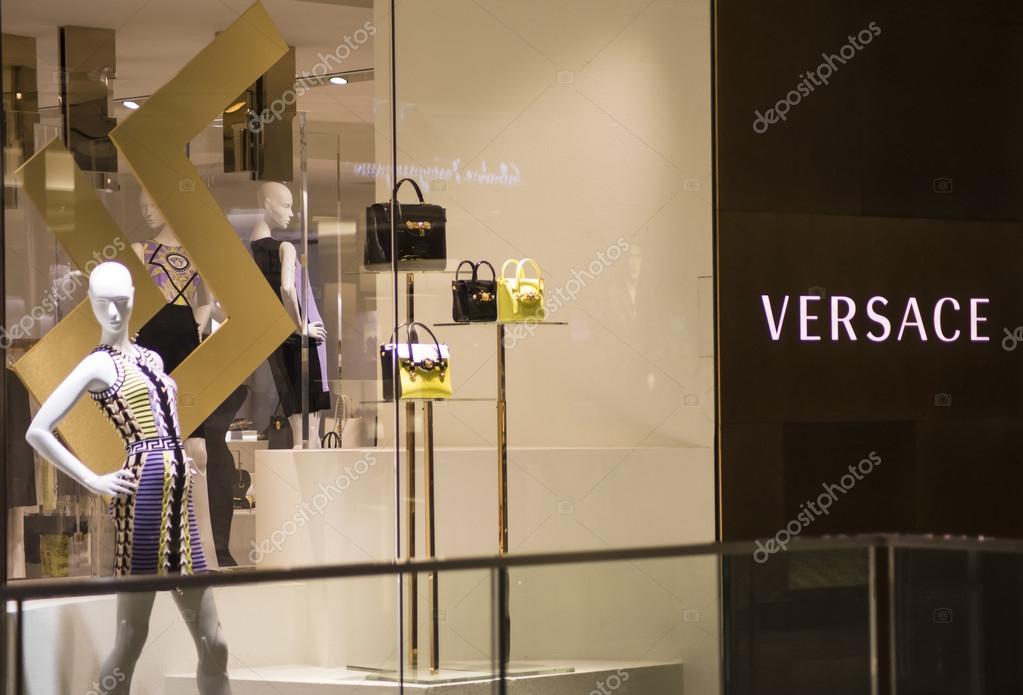 Versace shop in – Stock Editorial Photo © boggy22