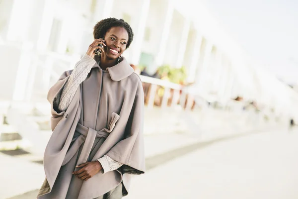 Young black woman — Stock Photo, Image