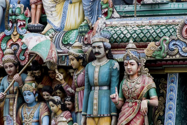 Tempio Sri Mariamman, Singapore — Foto Stock