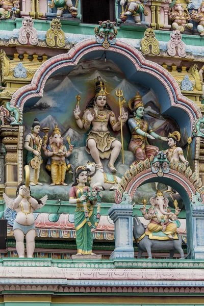 Templo de Sri Mariamman, Singapura — Fotografia de Stock