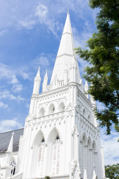 St Andrew's Cathedral, Singapore — Stock Photo, Image