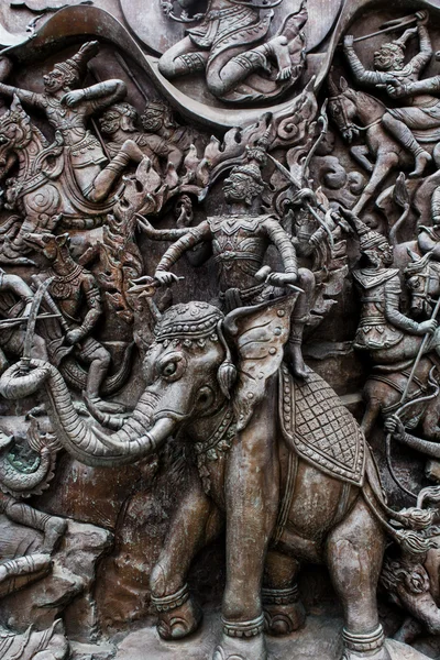 Wat Traimit, Bangkok, Thajsko — Stock fotografie