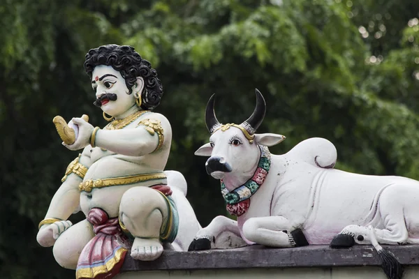 Sri Mariamman Temple, Singapore — Stock Photo, Image