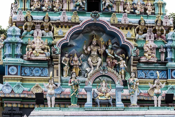 印度庙，新加坡 — 图库照片
