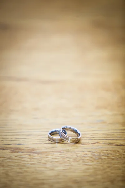 Wedding rings — Stock Photo, Image