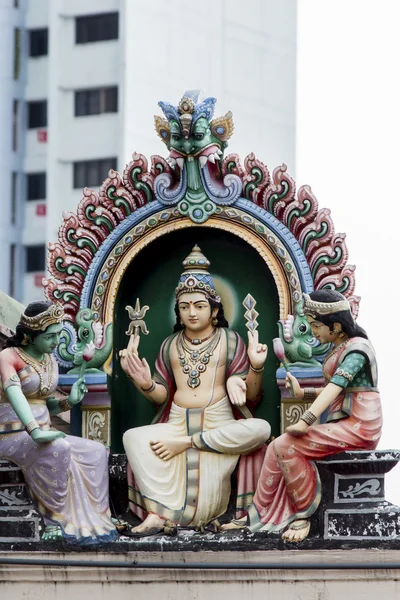 Tempio Sri Mariamman, Singapore — Foto Stock